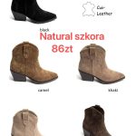 Buty Botki DAMSKIE (36-41_12 par) 1492477