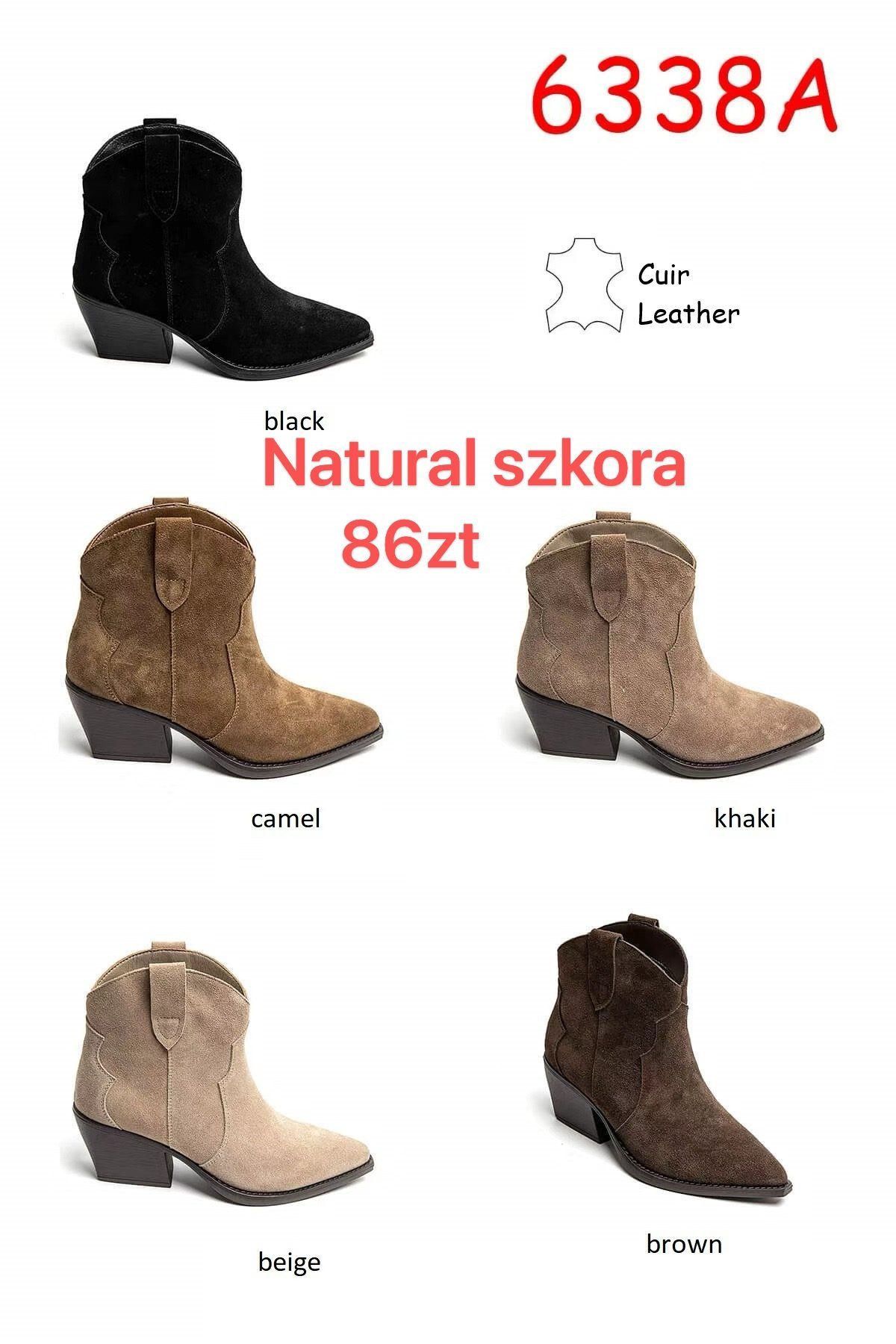 Buty Botki DAMSKIE (36-41_12 par) 1492477