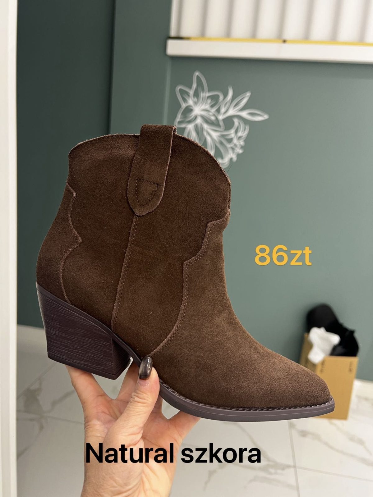 Buty Botki DAMSKIE (36-41_12 par) 1492478