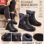 Buty Botki DAMSKIE (37-42_12 par) 1492479