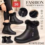 Buty Botki DAMSKIE (37-42_12 par) 1492480