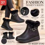 Buty Botki DAMSKIE (37-42_12 par) 1492482