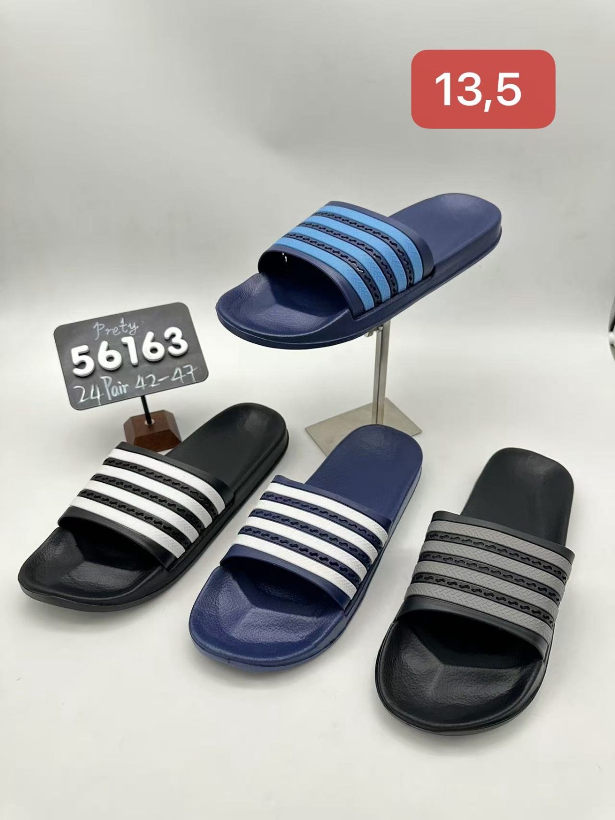 Buty Klapki MĘSKIE (42-47_24 par) 1492485