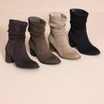 Buty Botki DAMSKIE (36-41_12 par) 1492500