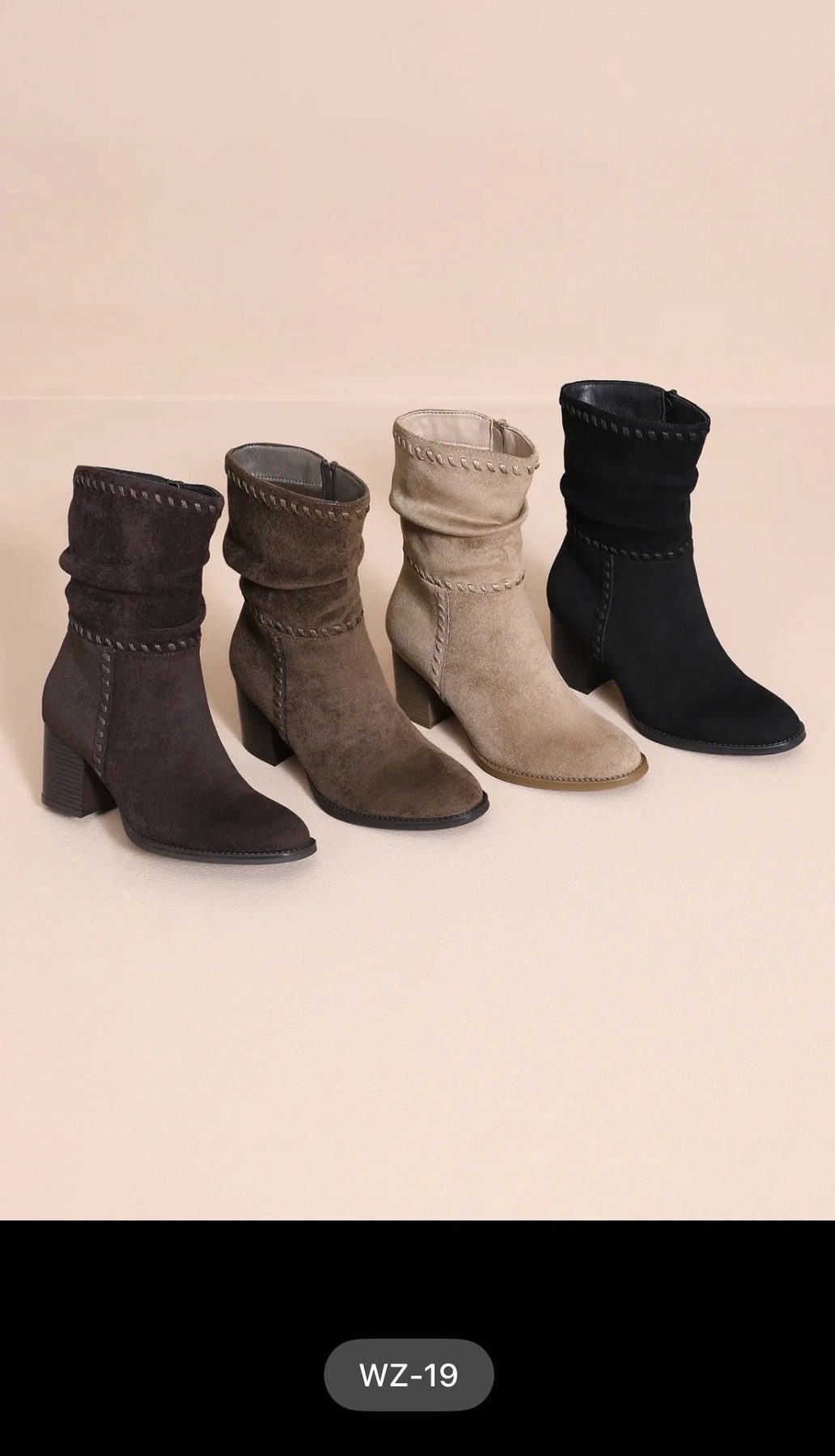 Buty Botki DAMSKIE (36-41_12 par) 1492500