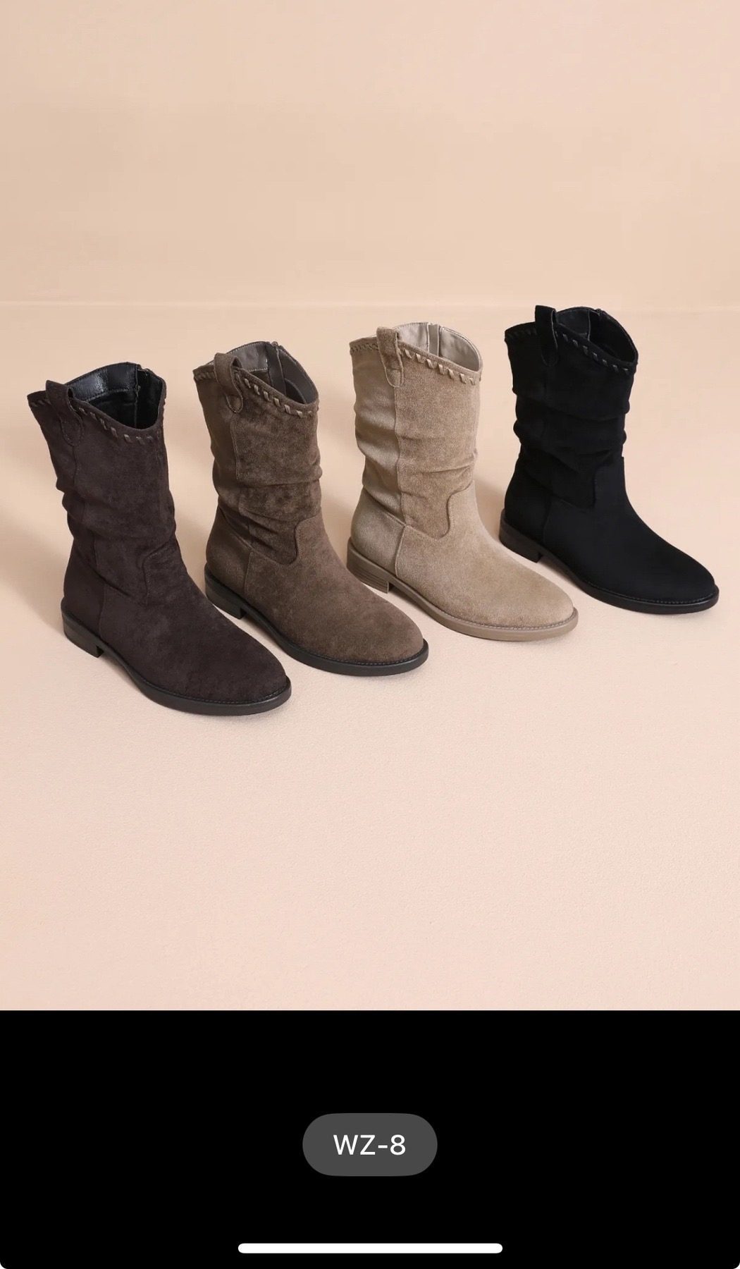 Buty Botki DAMSKIE (36-41_12 par) 1492501