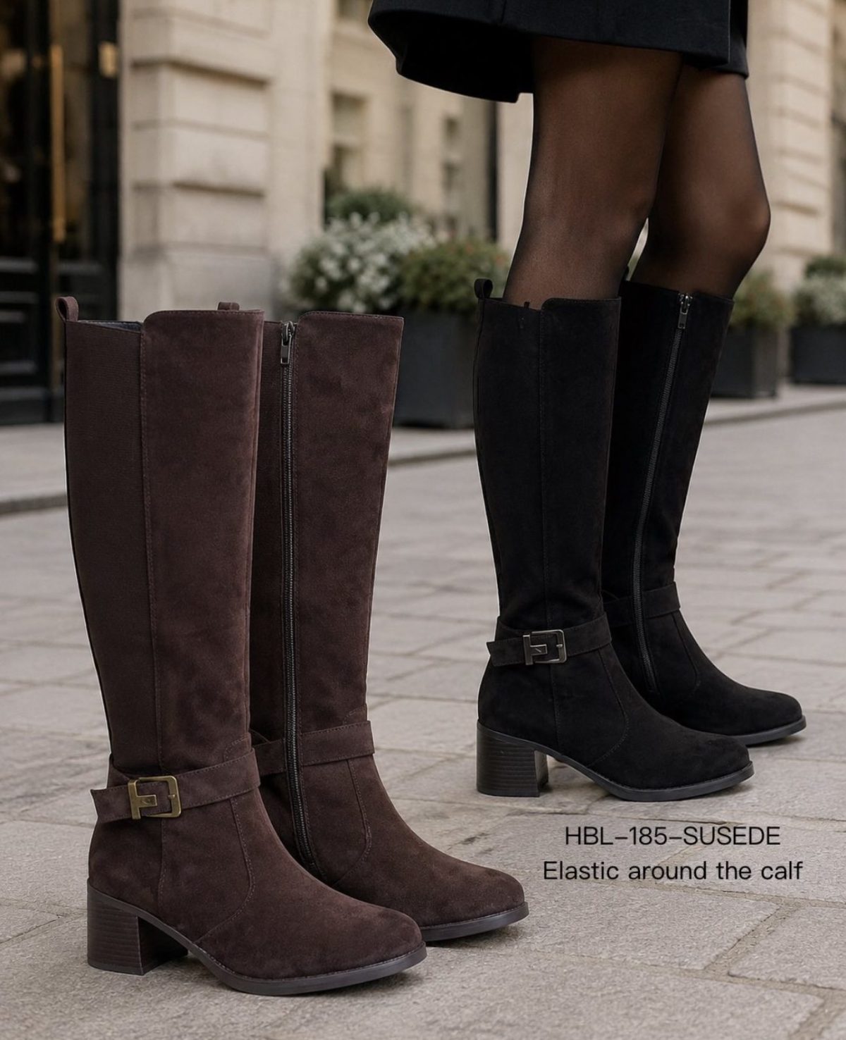 Buty Kozaki DAMSKIE (36-41_12 par) 1492514