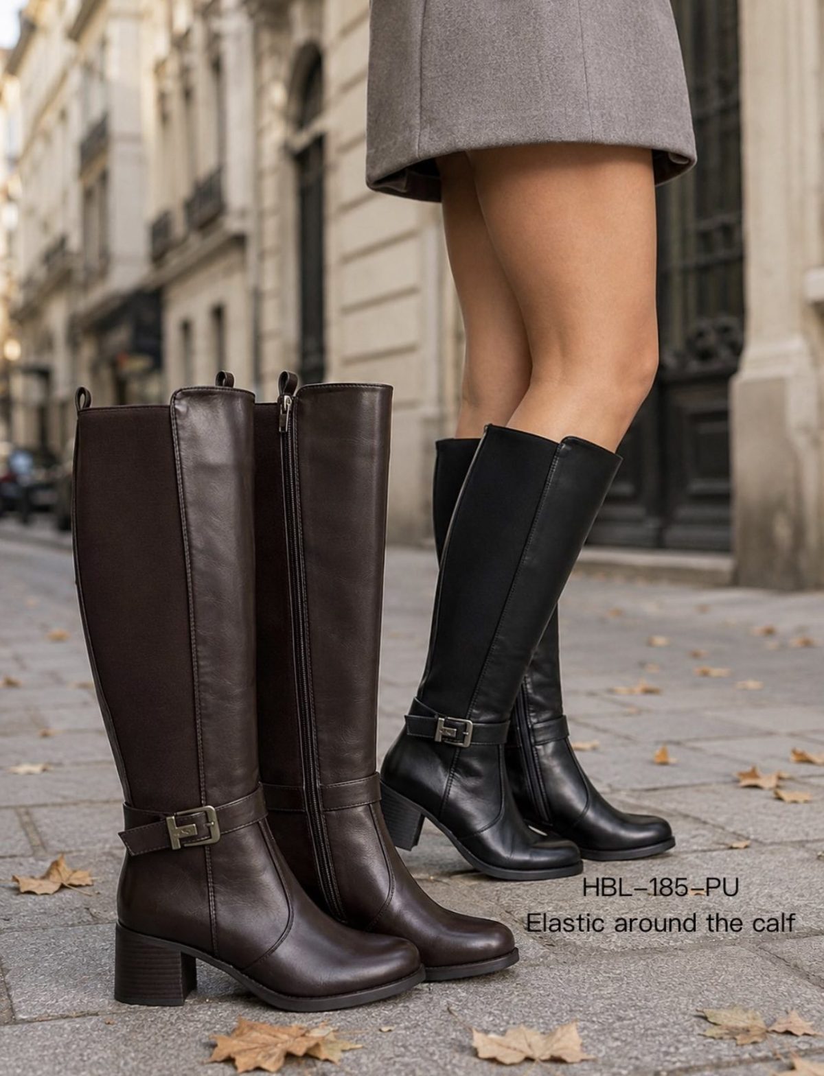 Buty Kozaki DAMSKIE (36-41_12 par) 1492515