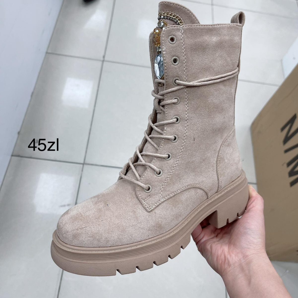 Buty Botki DAMSKIE (36-41_12 par) 1492521