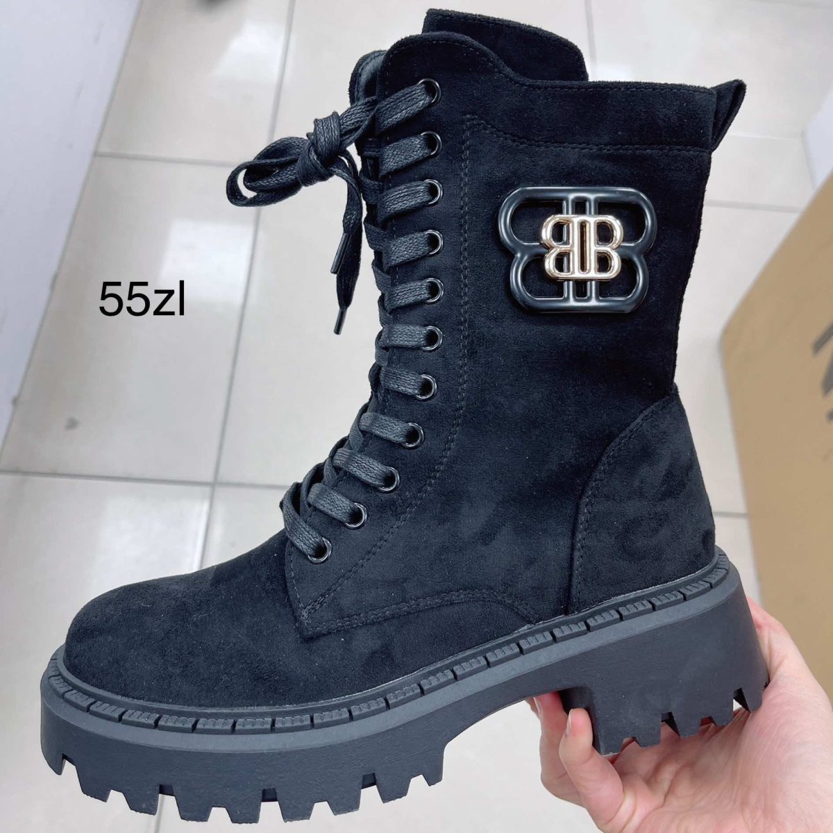 Buty Botki DAMSKIE (36-41_12 par) 1492522