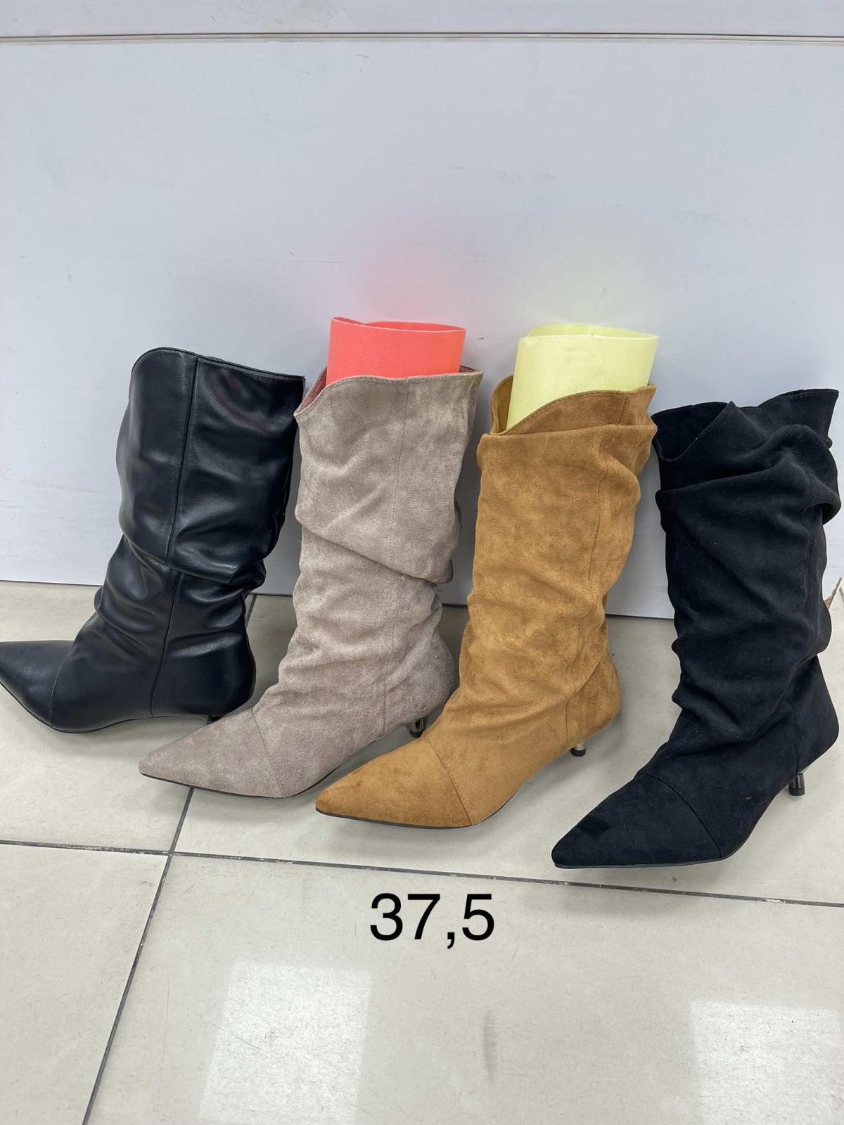 Buty Kozaki DAMSKIE (36-41_12 par) 1492526