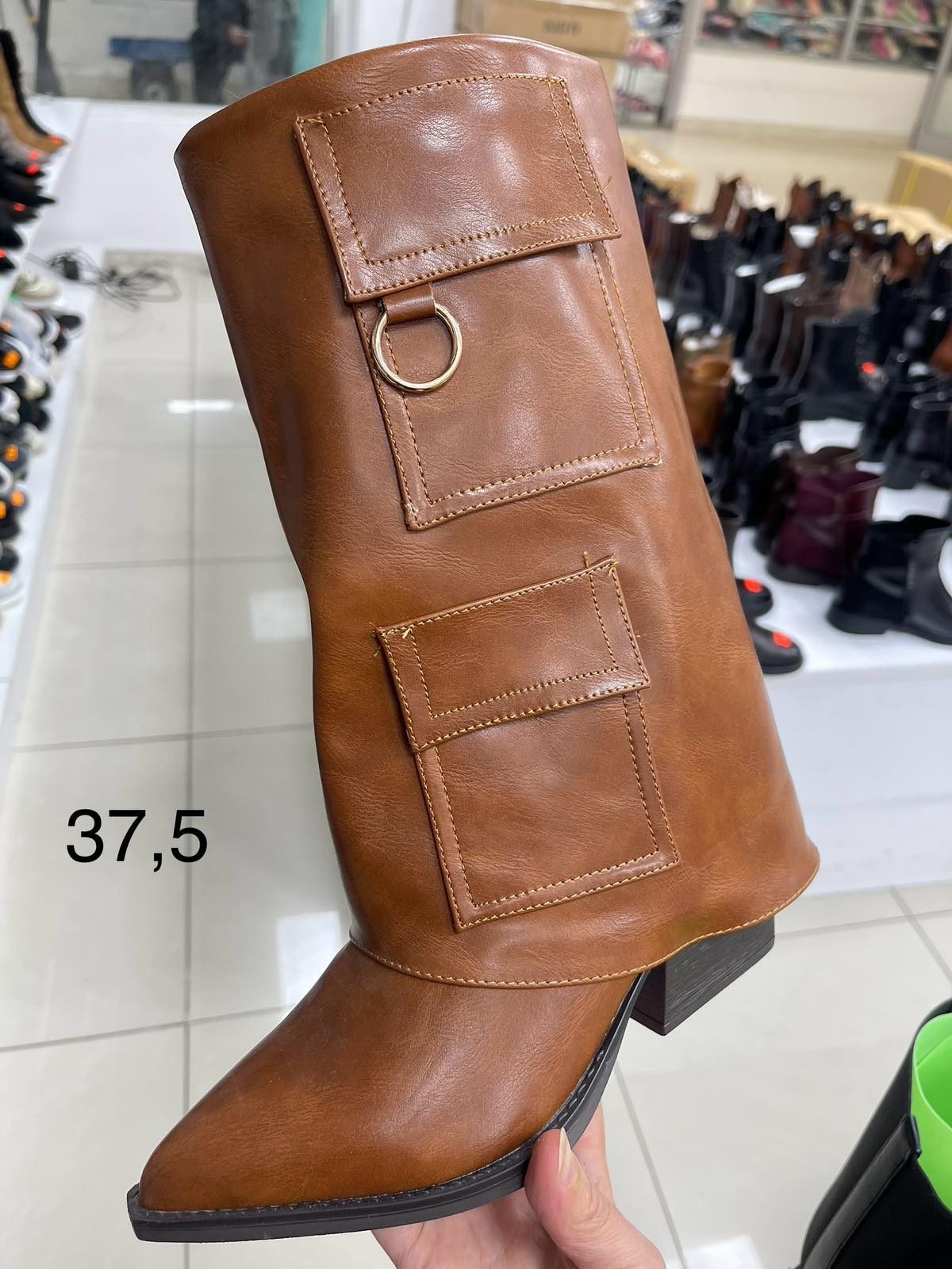 Buty Kozaki DAMSKIE (36-41_12 par) 1492527