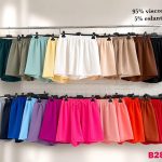 Spodenki Damskie POLSKA_ size uni_ paczka 6 szt_ mix kolor 1492533