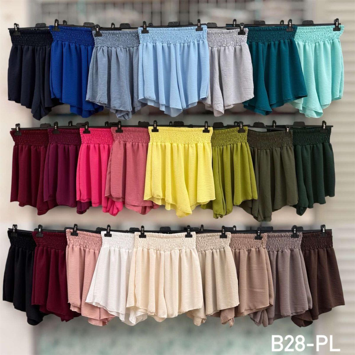 Spodenki Damskie Polskie_ size uni_ paczka 6 szt_ mix kolor 1492538