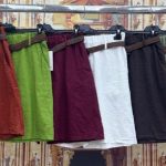 Spodenki Damskie Włoskie _ size uni_ paczka 6 szt_ mix kolor 1492544