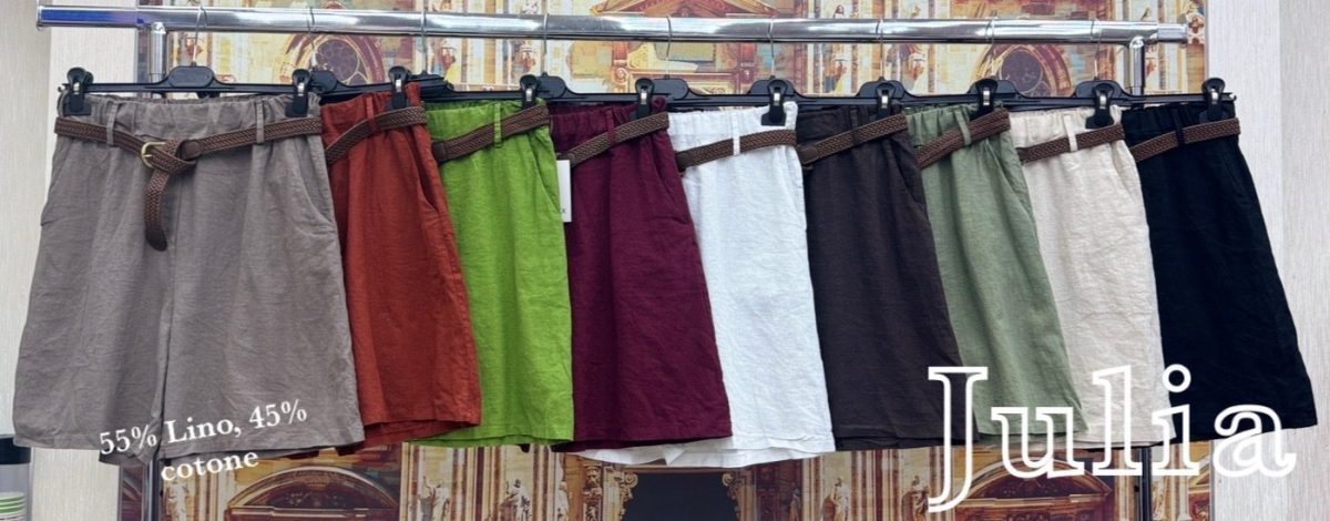 Spodenki Damskie Włoskie _ size uni_ paczka 6 szt_ mix kolor 1492544