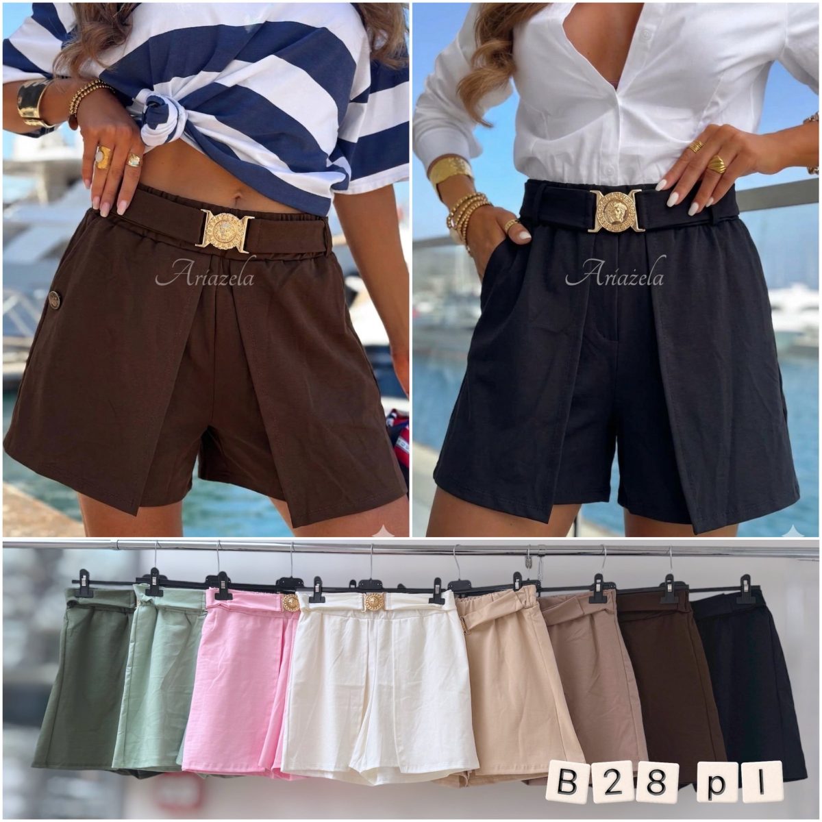Spodenki Damskie Polskie _ size uni_ paczka 6 szt_ mix kolor 1492550