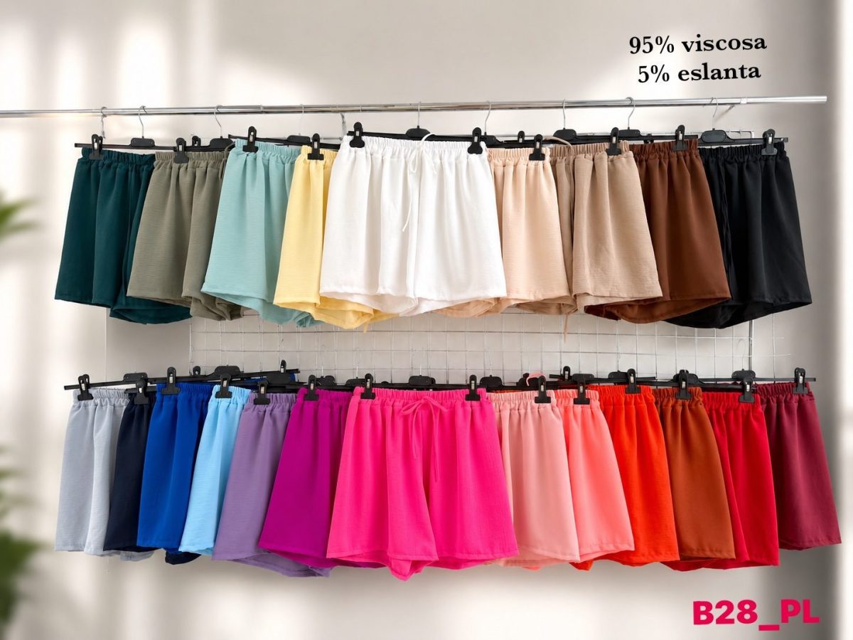 Spodenki Damskie Polskie _ size uni_ paczka 6 szt_ mix kolor 1492558
