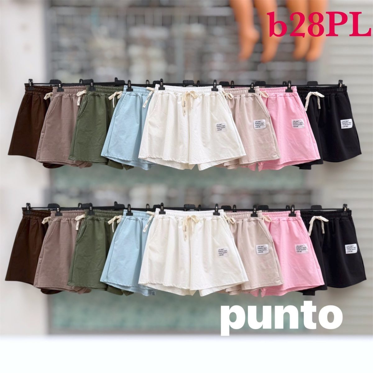Spodenki Damskie Polskie _ size uni_ paczka 6 szt_ mix kolor 1492559