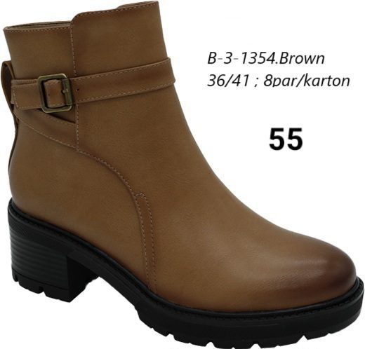 Buty Botki DAMSKIE (36-41_8 par) 4106984