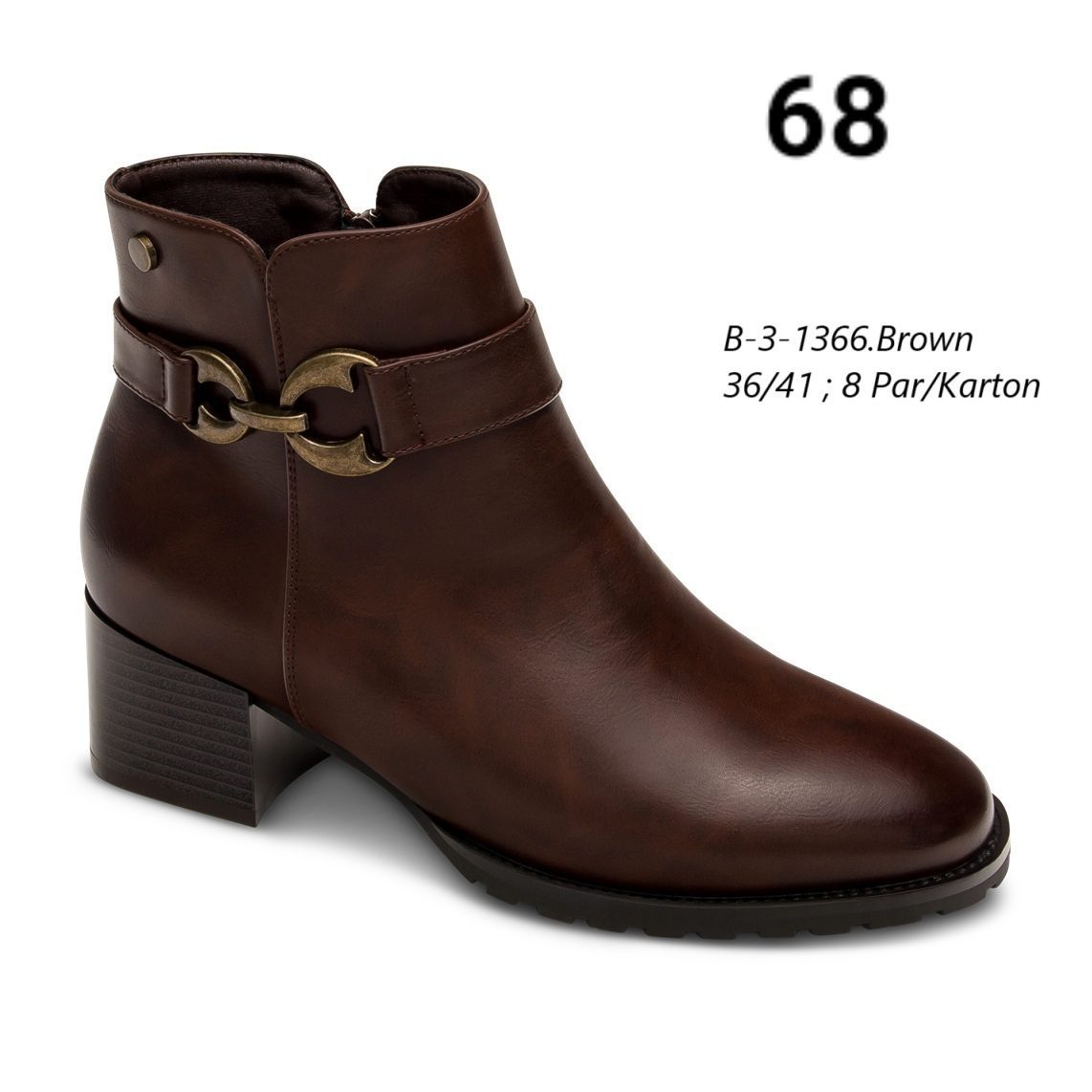Buty Botki DAMSKIE (36-41_8 par) 4106990
