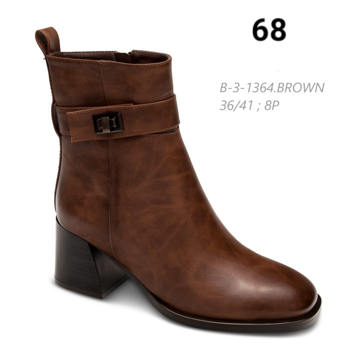 Buty Botki DAMSKIE (36-41_8 par) 4106992