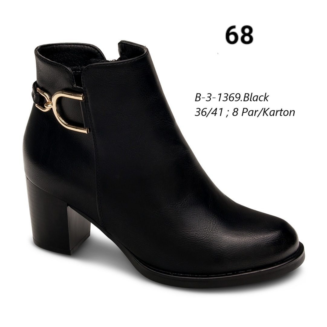 Buty Botki DAMSKIE (36-41_8 par) 4106994