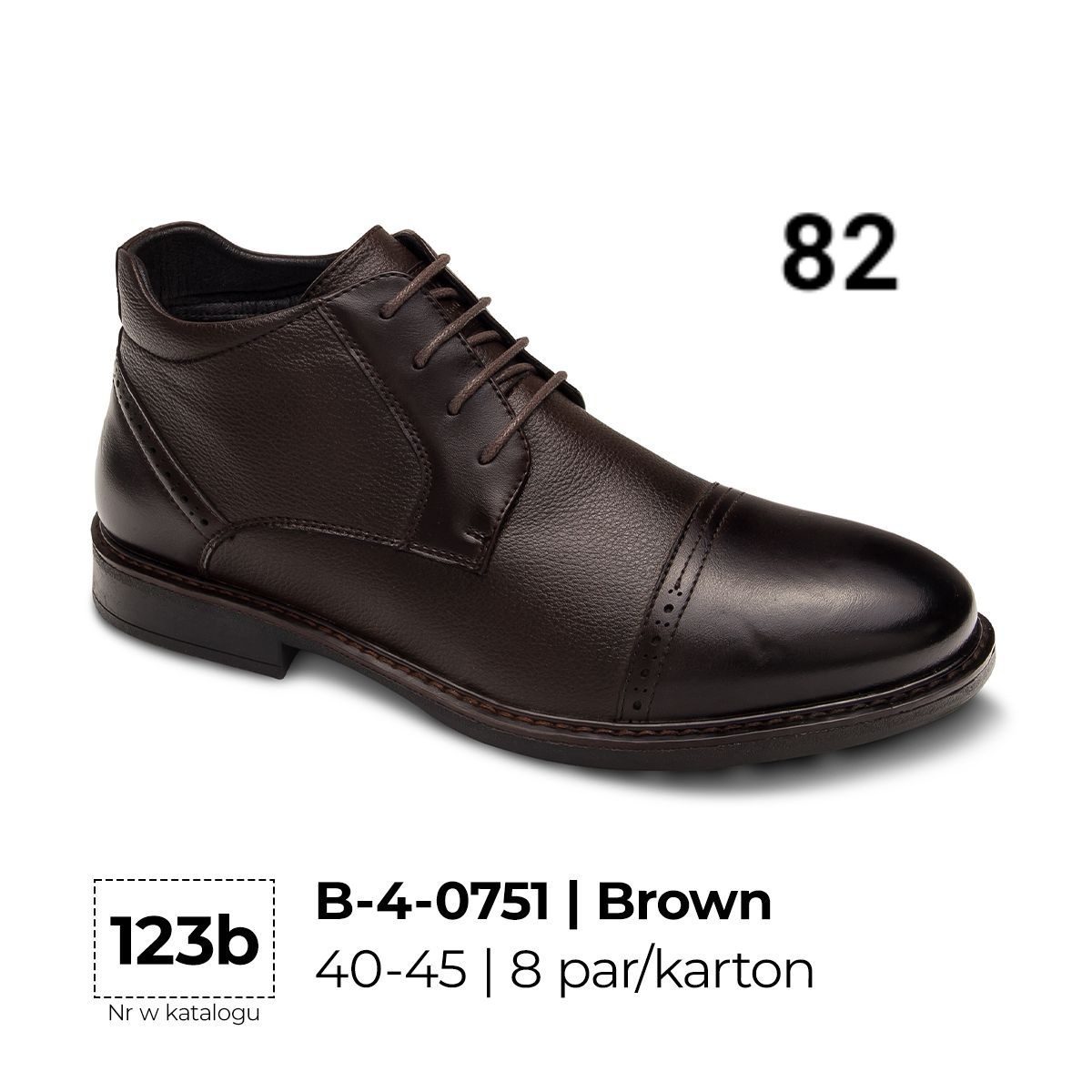 Buty Botki MĘSKIE (40-45_8 par) 4106997