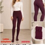 Legginsy/Getry DAMSKA_size uni_paczka 12 szt_mixkolor 2638338