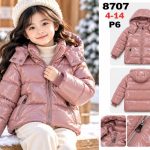 Kurtki DZIECIĘCA_size 4-14lat_paczka 6 szt_1kolor 2638347