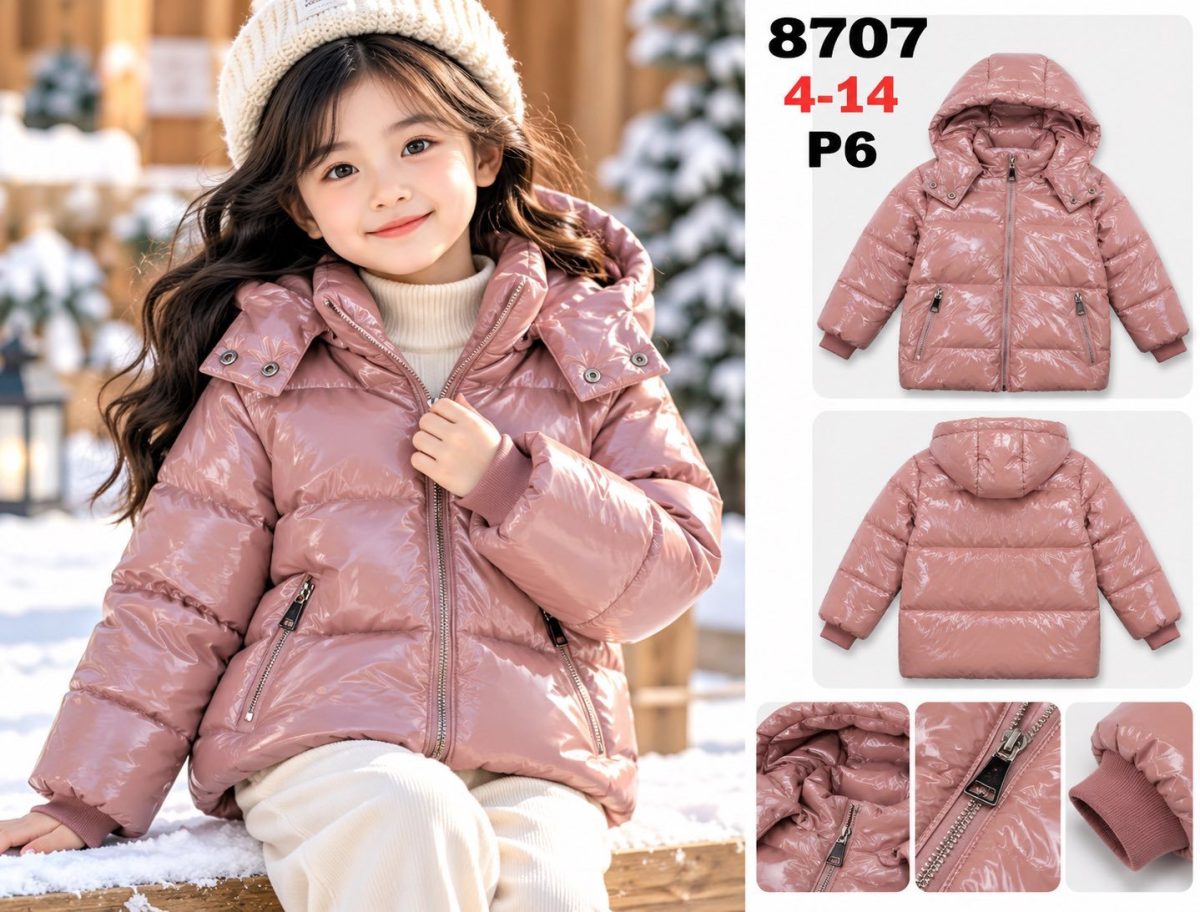 Kurtki DZIECIĘCA_size 4-14lat_paczka 6 szt_1kolor 2638347
