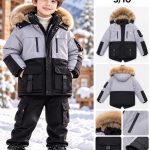 Kurtki DZIECIĘCA_size 4-12lat_paczka 5 szt_1kolor 2638354