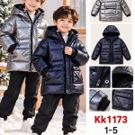 Kurtki DZIECIĘCA_size 1-5lat_paczka 5 szt_1kolor 2638356