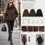 Kurtki DAMSKA_size s-xl_paczka 8 szt_1kolor 2638367