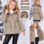 Kurtki DZIECIĘCA size 8-16 lat_ paczka 5szt _1 kolor 2638374