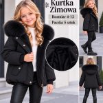 Kurtki DZIECIĘCA size 4-12 lat_ paczka 5szt _1 kolor 2638378