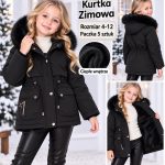 Kurtki DZIECIĘCA size 4-12 lat_ paczka 5szt _1 kolor 2638381