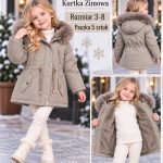 Kurtki DZIECIĘCA size 3-8 lat_ paczka 5szt _1 kolor 2638383