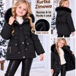 Kurtki DZIECIĘCA size 8-16 lat_ paczka 5szt _1 kolor 2638385