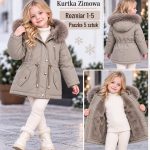 Kurtki DZIECIĘCA size 1-5 lat_ paczka 5szt _1 kolor 2638390