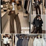 Kurtki DAMSKA_size s-2xl_paczka 8 szt_1kolor 2638394