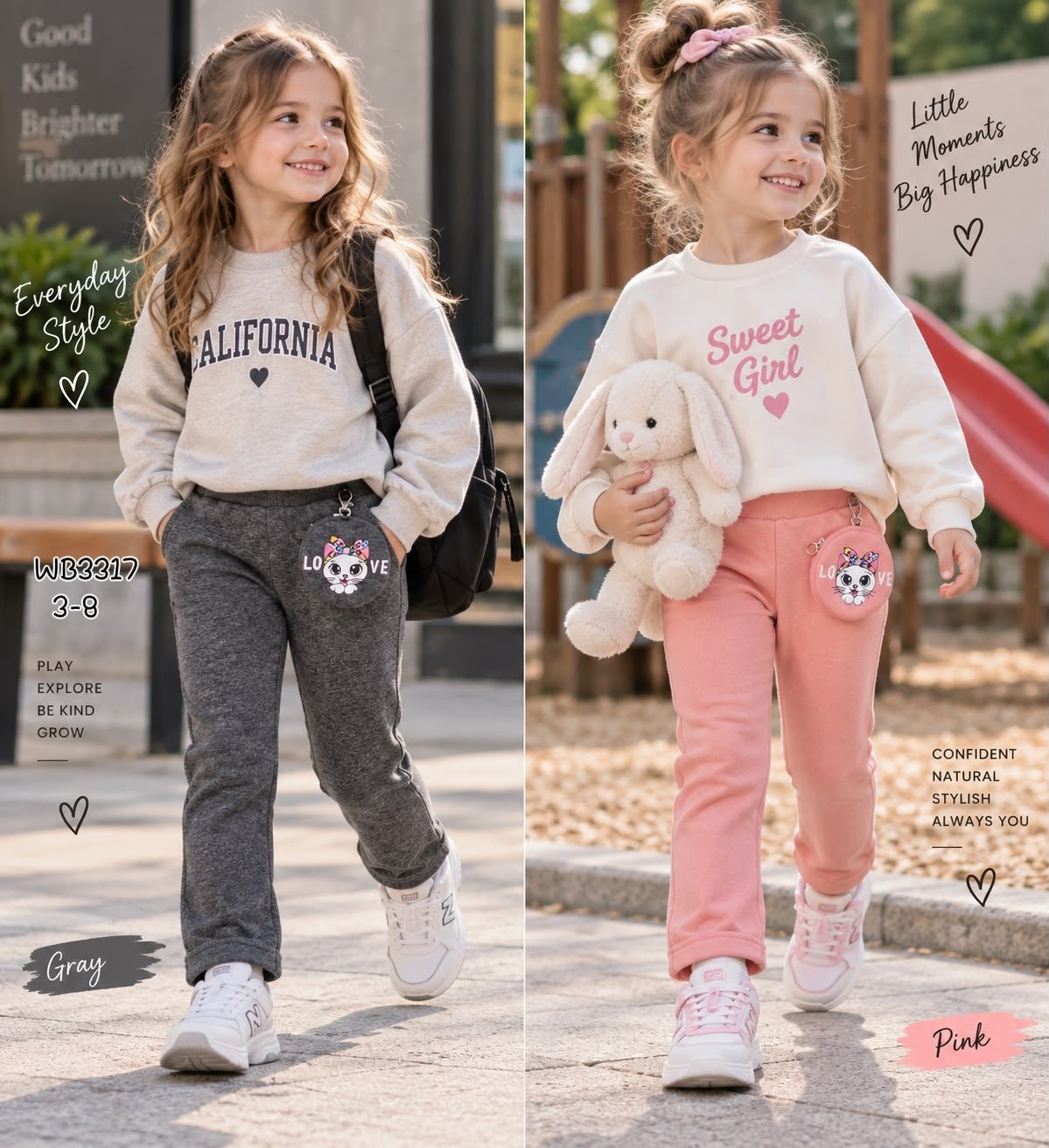 Spodnie DZIECIĘCA size 3-8 lat_ paczka 10szt _mix kolor 2638407
