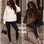 Kurtki DAMSKA_size s-2xl_paczka 8 szt_1kolor 2638409
