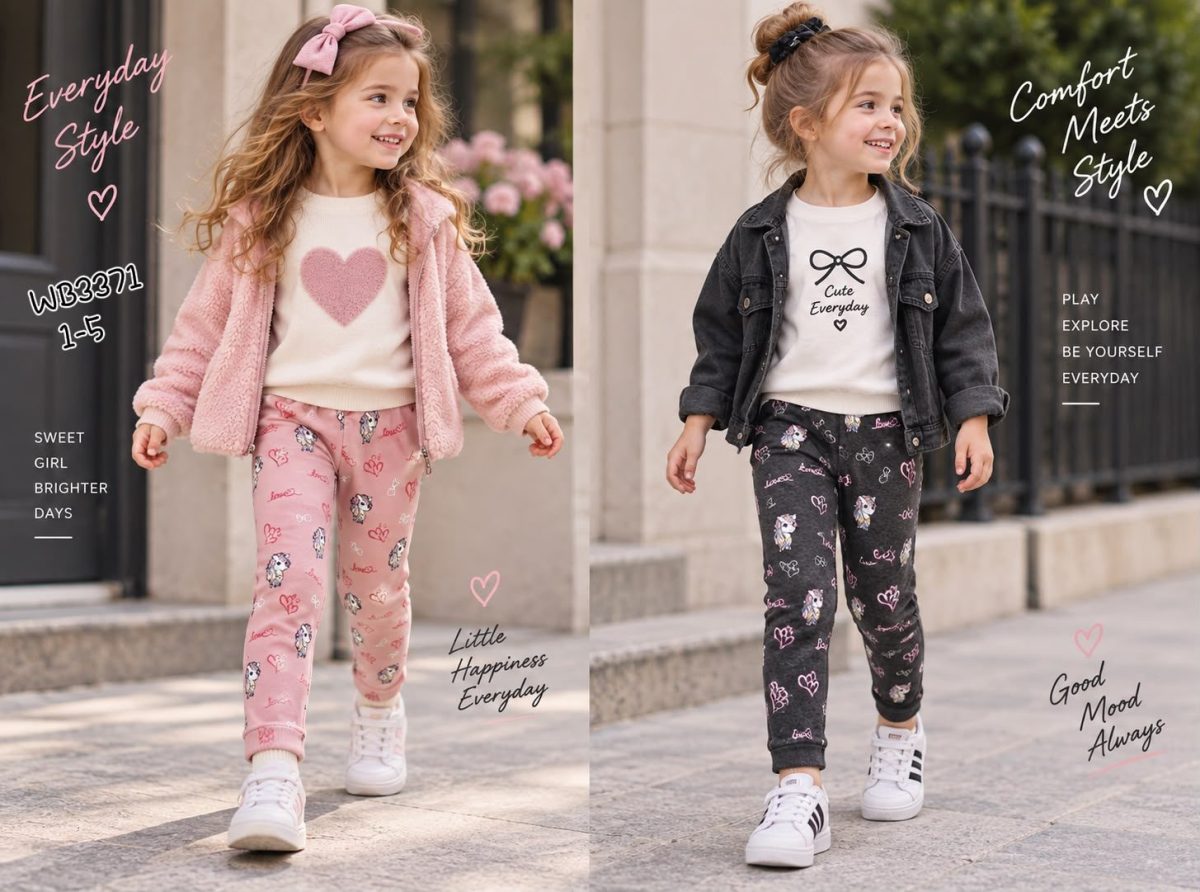 Spodnie DZIECIĘCA size 1-5 lat_ paczka 10szt _mix kolor 2638410