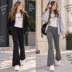 Spodnie DZIECIĘCA size 8-16 lat_ paczka 10szt _mix kolor 2638411
