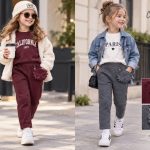 Spodnie DZIECIĘCA size 3-8 lat_ paczka 10szt _mix kolor 2638415