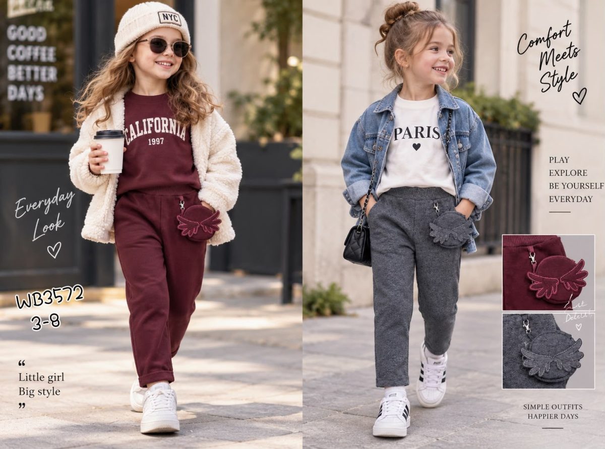 Spodnie DZIECIĘCA size 3-8 lat_ paczka 10szt _mix kolor 2638415