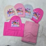 Komplety Czapki DZIECIĘCA size 3-5 lat_ paczka 10szt _mix kolor 2638520