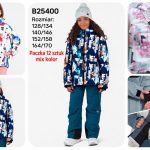 Kurtki DZIECIĘCA numer 128-170_ paczka 12szt _mix kolor 2638430