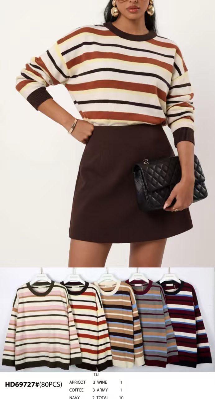 Swetry DAMSKATURECKA_size uni_paczka 10 szt_mixkolor 2638434